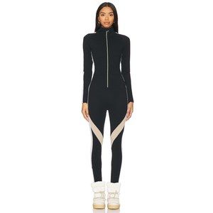 We Norwegians Inuikii+ Jumpsuit in Black ski snow long underwear warm